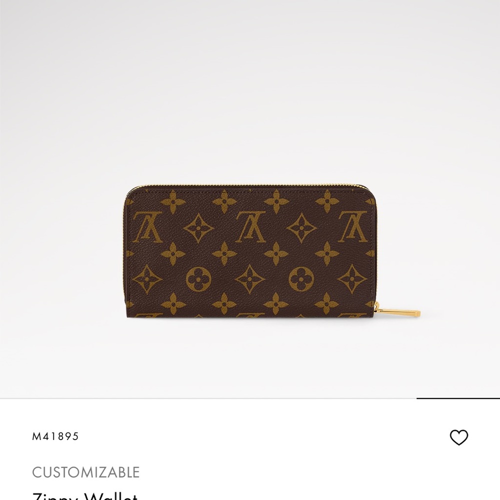 Louis Vuitton Zippy Wallet - Picture 8 of 8